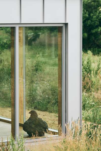 The old and the new come together in Jelling to make the history of tomorrow with steel profiles, Feldmosevej 1 - 7300 Jelling